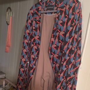 Wildfang Women's Blazer with Geometric Pattern